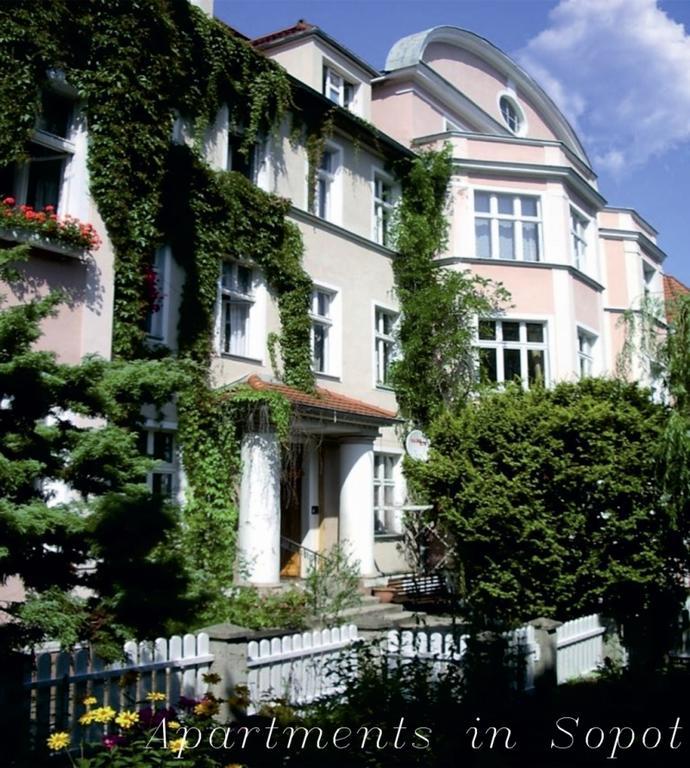 Apartments In Сопот Екстериор снимка